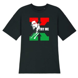 Robe T-shirt Femme 100% Coton Bio Malcolm X Try