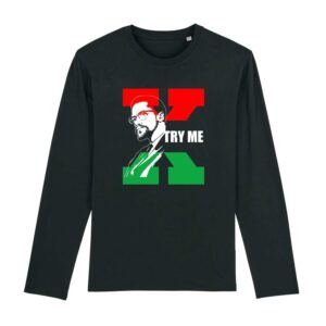 T-shirt manches longues Malcolm X Try