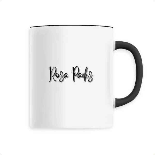 Mug céramique Rosa Parks Signature