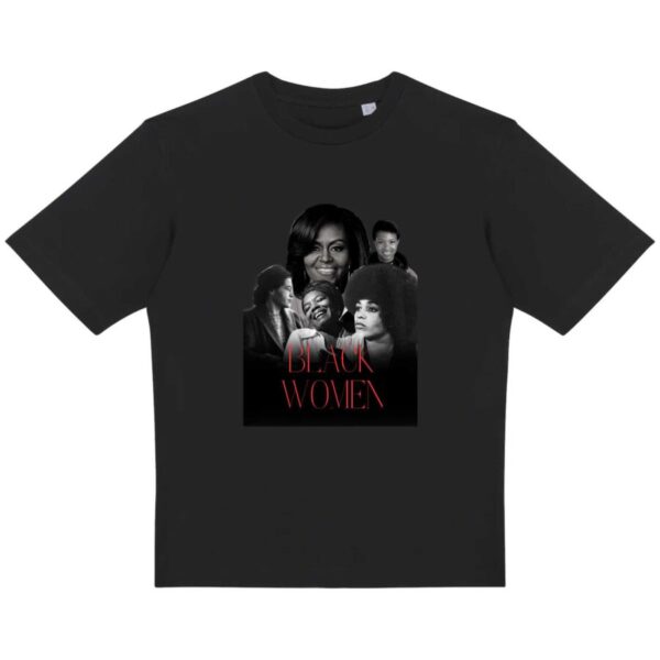 T-shirt Urbain Black Women