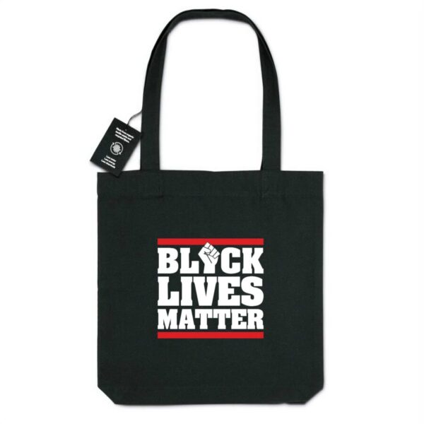 Tote Bag BIO 100% recyclé Black Lives Matter Classique