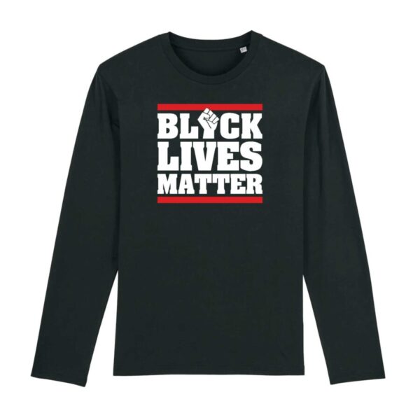 T-shirt manches longues Black Lives Matter Classique