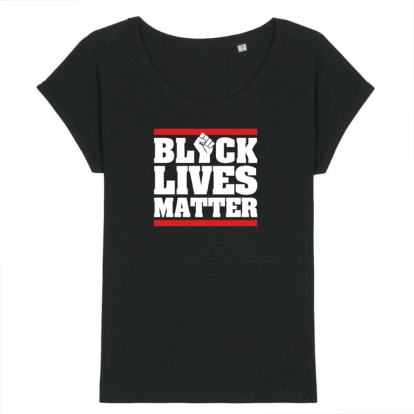 T-shirt Slub Black Lives Matter Classique