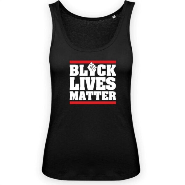 Débardeur Femme 100% Coton BIO Black Lives Matter Classique
