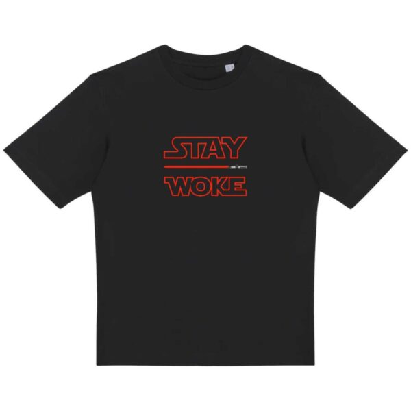 T-shirt Urbain Stay Woke