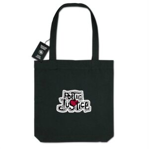 Tote Bag BIO 100% recyclé Poetic Justice