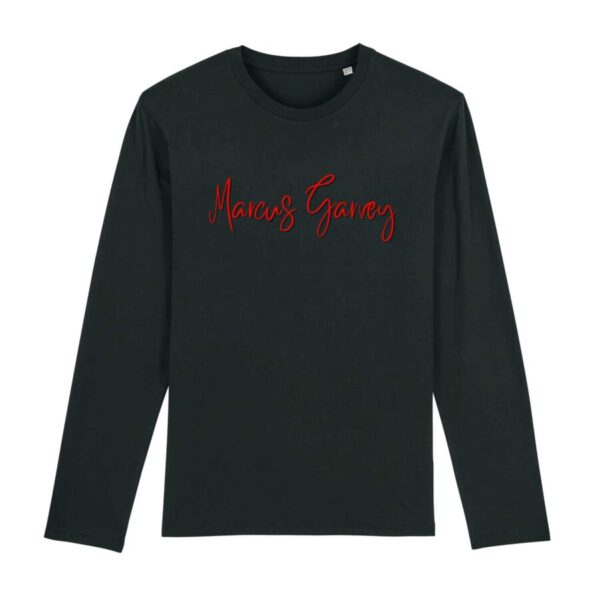 T-shirt manches longues Marcus Garvey Signature