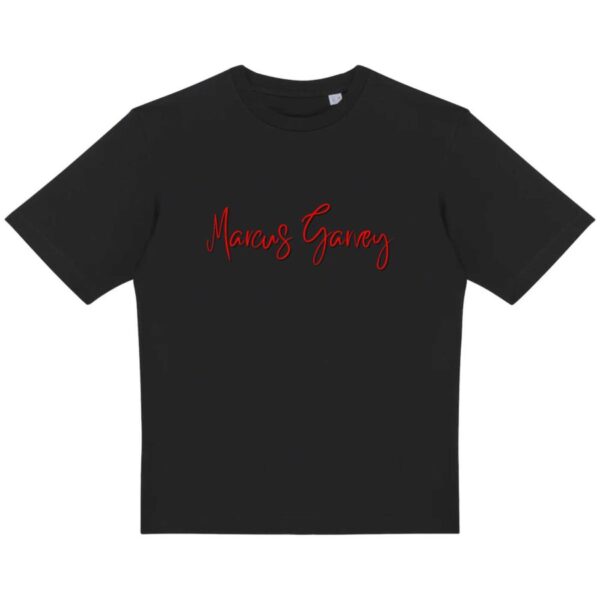 T-shirt Urbain Marcus Garvey Signature
