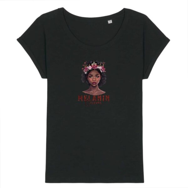 T-shirt Slub Mélanine Queen