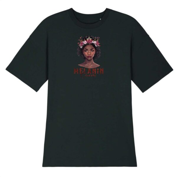 Robe T-shirt Femme 100% Coton BIO Mélanine Queen