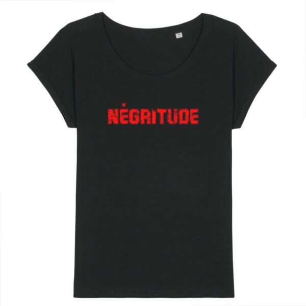 T-shirt Slub Négritude