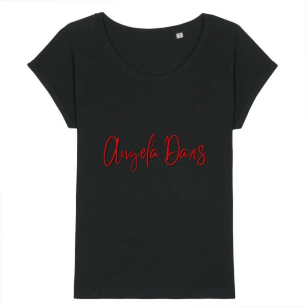 T-shirt Slub Angela Davis Signature