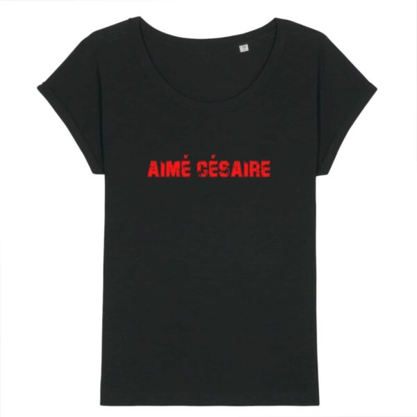T-shirt Slub Aimé Césaire