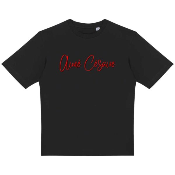T-shirt Urbain Aimé Césaire Signature