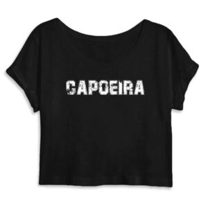 Crop Top Femme 100% Coton BIO Capoeira