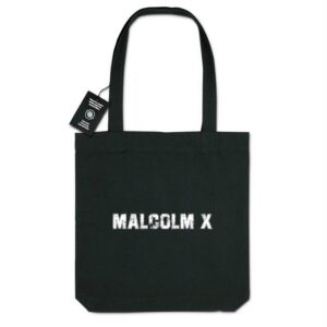 Tote Bag BIO 100% recyclé Malcolm X