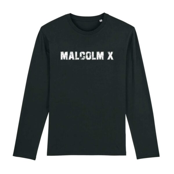 T-shirt manches longues Malcolm X