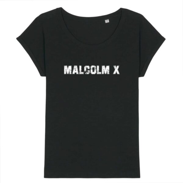 T-shirt Slub Malcolm X