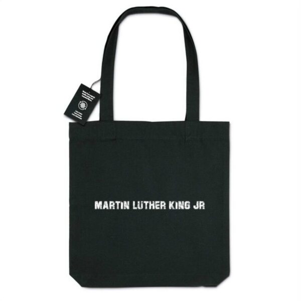 Tote Bag BIO 100% recyclé Martin Luther King