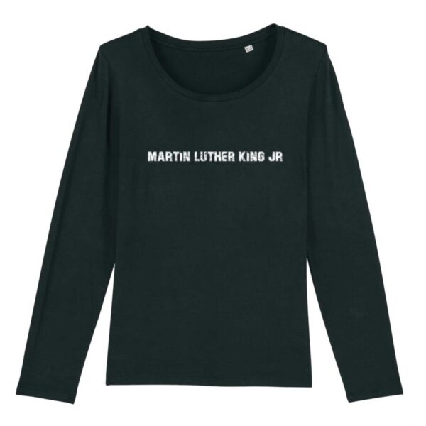 T-shirt Femme manches longues Martin Luther King