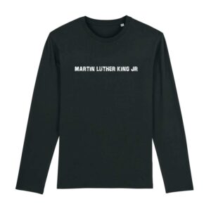 T-shirt manches longues Martin Luther King
