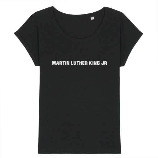 T-shirt Slub Martin Luther King