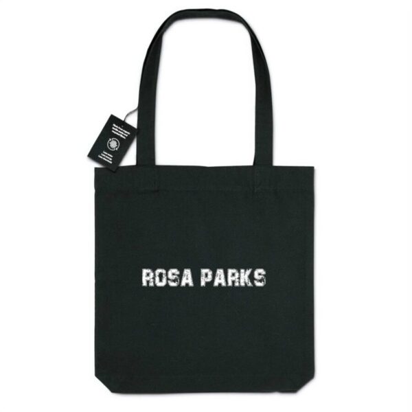 Tote Bag BIO 100% recyclé Rosa Parks