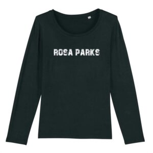 T-shirt Femme manches longues Rosa Parks