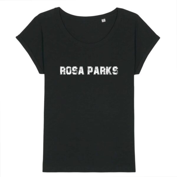 T-shirt Slub Rosa Parks