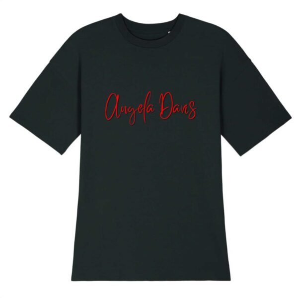 Robe T-shirt Femme 100% Coton Bio Angela Davis Signature