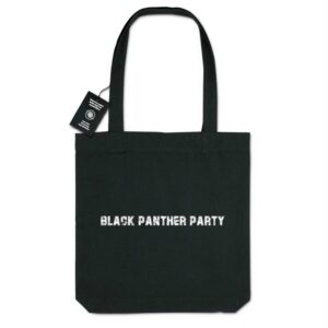Tote Bag BIO 100% recyclé Black Panther Party