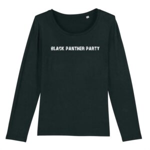 T-shirt Femme manches longues Black Panther Party