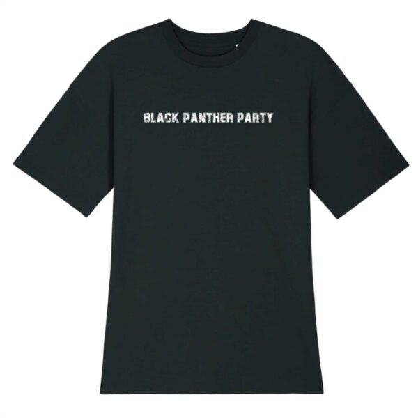 Robe T-shirt Femme 100% Coton BIO Black Panther Party