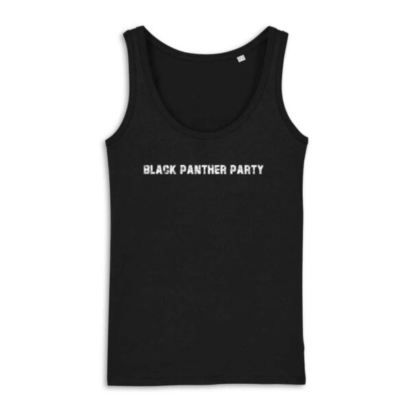 Débardeur Femme 100% Coton BIO Black Panther Party Dream