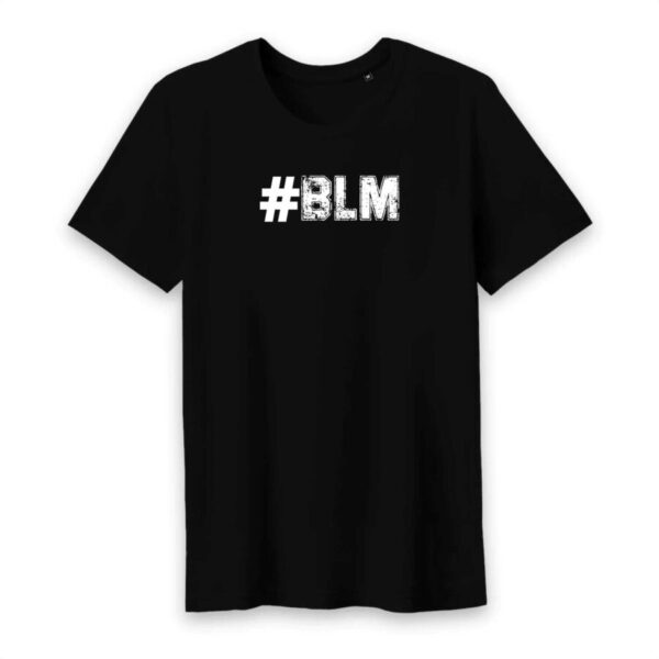 T-shirt Homme Col rond 100% Coton BIO #BLM