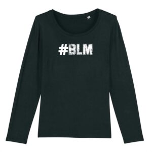 T-shirt Femme manches longues #BLM