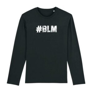T-shirt manches longues #BLM