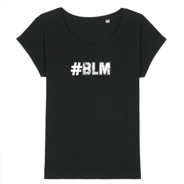 T-shirt Slub #BLM