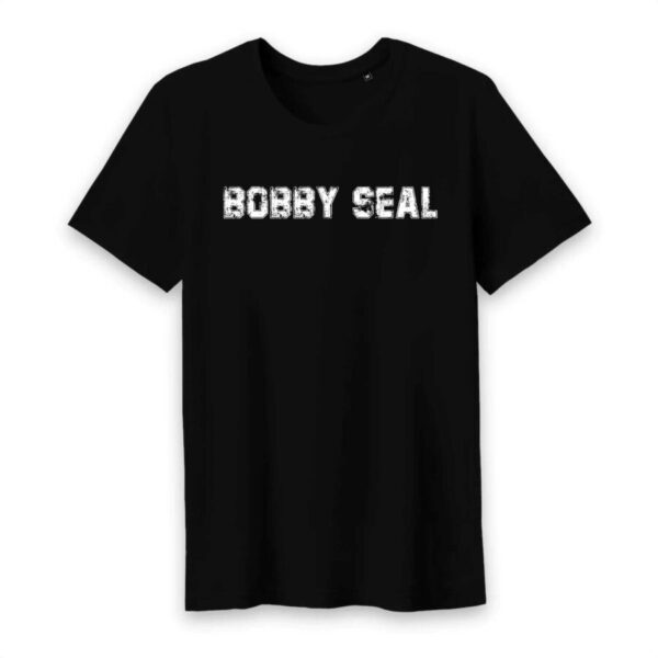 T-shirt Homme Col rond 100% Coton BIO Bobby Seal TW