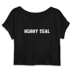 Crop Top Femme 100% Coton BIO Bobby Seal