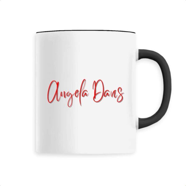 Mug céramique Angela Davis Signature