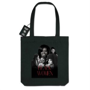 Tote Bag Bio 100% recyclé Black Women
