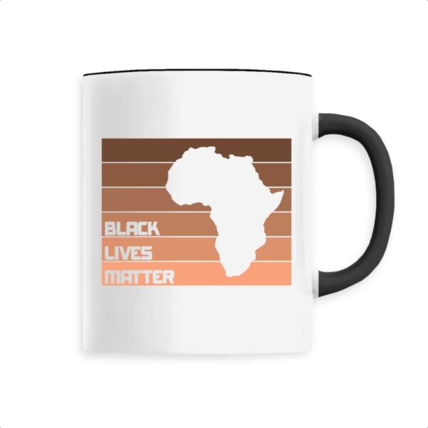 Mug céramique Black Lives Matter Africa