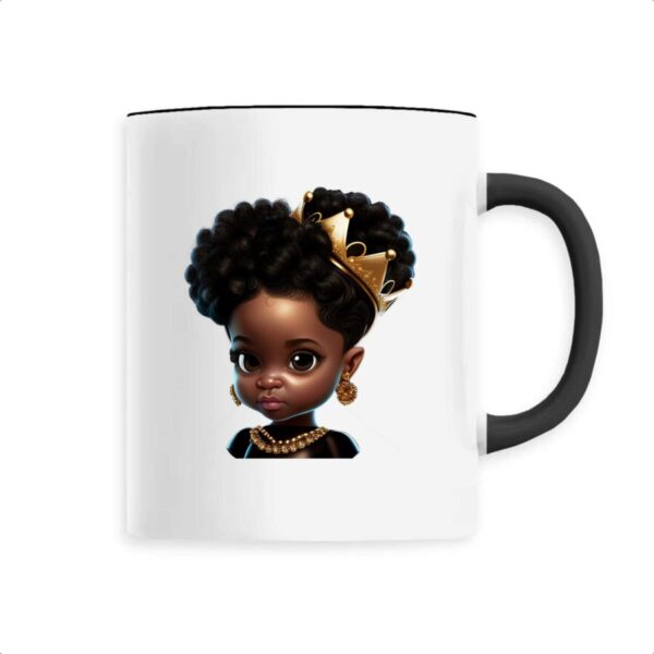 Mug céramique Princesse Black