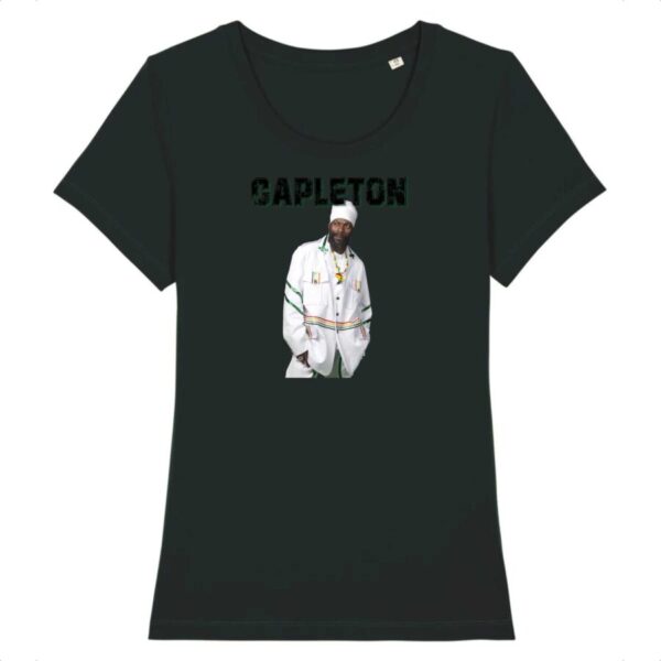 T-shirt Femme 100% Coton BIO Capleton