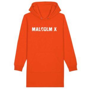 Robe à capuche Malcolm X