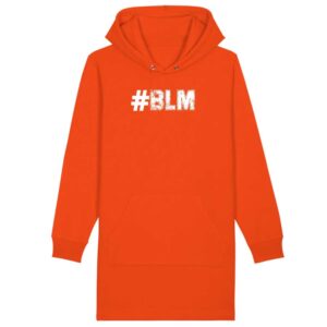 Robe à capuche #BLM