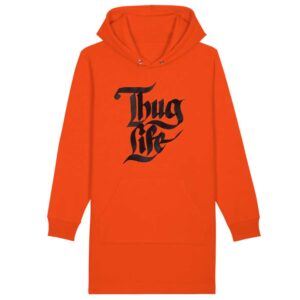 Robe à capuche Thug Life Graph