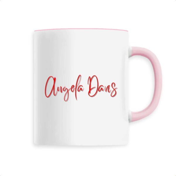 Mug céramique Angela Davis Signature