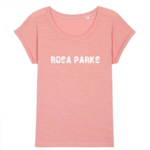 T-shirt Slub Rosa Parks